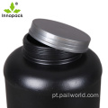 Recipientes de jarro de plástico cosmético de 5 litros HDPE